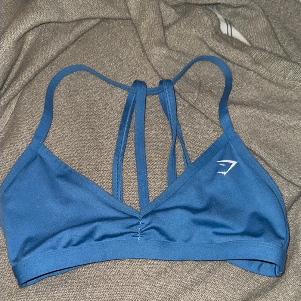 Gymshark Blue Sports Bra